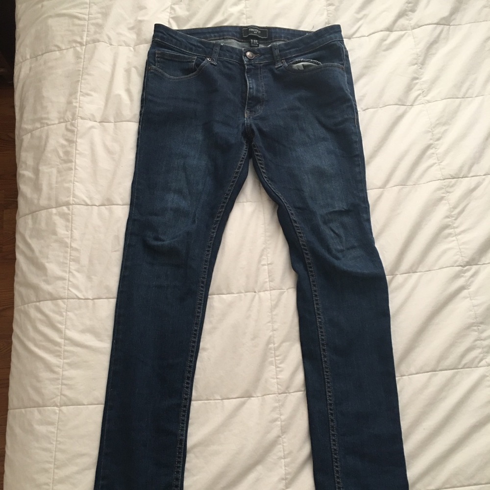 Forever 21 skinny jeans Good condition